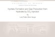 Hydrate Formation and Gas Production from Hydrates by CO ... · Hydrate Formation and Gas Production from Hydrates by CO 2 Injection By Lars Petter Øren Hauge Institute of Physics