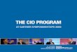 AT GARTnER syMPOsIuM/ITxPO 2009 ... Balancing Cost, Risk and Growth Gartner is pleased to announce our enhanced CIO Program at Gartner Symposium/ITxpo 2009 in Orlando, October 18 –