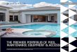 Pool Maintenance Equipment & Accessories Brochure...3 x 5 5 x 9 7 x 7 58 Safety FLOATS/SAFETY EQUIPMENT Float Lines 204 10 MINIVAC™ VACUUM 204 1MiniVac Venturi jet action designed