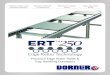 Precision Edge Roller Pallet & Tray Handling Conveyors · PDF file 2020. 7. 27. · Precision Edge Roller Pallet & Tray Handling Conveyors ISO Class 4 Approved Clean, Open Roller for