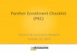 Panther Enrollment Checklist (PEC)...Oct 20, 2015  · PEC Reminder Email Text Today is the start of Open Enrollment for the Spring 2016 semester at UW-Milwaukee. This means that any