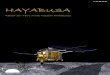 HAYABUSA - Destination Orbite...3 LA PRESENTATION DE LA MISSION es premières études d’une mission de récolte d’échantillons d’astéroïde remonte au milieu des années 80