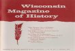 Wisconsinrd.uqam.ca/Marquette/Documents/Carette/Cronon1973.pdf · Madison Madison PAUL E. HASSETT MRS. WM. H. L. SMYTHE Madison Milwaukee WILLIAM HUFFMAN WILLIAM F. STARK Wisconsin