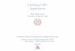 Updating CRE: Applicationsweb.abo.fi/fak/tkf/tek/Files/cacre2014/MicroKin-PC-5.pdf · 2014. 5. 26. · P. Canu – CRE with µKin CACRE, Åbo Akademi, 2014 Contents 3. Kinetics 3.1