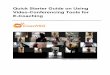 Quick Starter Guide on Using Video-Conferencing Tools for E … · 2020. 4. 24. · Google Hangouts Meet Google Hangouts Meet or Google Meet is a video conferencing app that enables