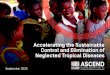 Accelerating the Sustainable Control and Elimination of ... · Neglected tropical diseases (NTDs) are a group of infectious diseases that thrive in poor and often rural settings,