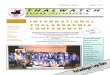 INSIDE THIS ISSUE: INTERNATIONAL THALASSAEMIA · 1 AKTIVITI PERSATUAN 7 HEALTH PERSONNEL WORKSHOP 8 PENGUMUNAN ANNOUNCEMENTS 10 International Thalassaemia Conference 2008 I 11th International
