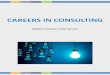 CAREERS IN CONSULTING...Consulting Overview Financial Consulting firms provide advice on: Capital budgeting, project valuation and financial information integrity Risk management,