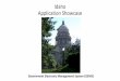 Idaho Application Showcase · changes which occurred to the XML documents during the session and prepare various types of reports on the update process. GEMS retrieves the Session