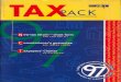 You can rely on...You can rely on TaxPack 97 to help you to prepare your tax return.If you use it carefully and honestly, you are covered by our guarantee. Each year, market research