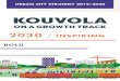 KOUVOLA€¦ · Building on the strengths of Kouvola, the selected spearheads of growth are: growth of children, growth of young people and growth of businesses. Urban city strategy