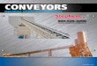 CONVEYORS - Stephens Manufacturing · PDF file CONVEYORS Custom built conveyors 24” - 48” widths. Conveyors can run horizontal then transition to run on incline, ( For underground