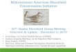 Midcontinent Americas Shorebird Conservation Initiative · PDF file • Isadora Angarita -Martínez, Arctic Migratory Bird Initiative • Brad Andres, USFWS • Rob Clay, Manomet/Western