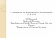 Commission on Alternatives to Incarceration 12-9-2013 Jeff ... · Jail Diversion Staffing Jail Liaison Mental Health Professional Treatment Readiness Service ... Since the start of