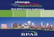 2016 BPAS Partner Conference · 4:15 pm to 5:00 pm Winning Plans through Value Added Administration Brian Douglas, External Wholesaler, BPAS Plan Administration & Recordkeeping Services;