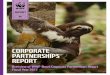 WWF-Brazil Corporate Partnerships Report 2016 · WWF-Brazil – Corporate Partnerships Report – 2016 For further WWF For any media enquiries WWF’s information on specific partnerships,