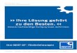 >> Ihre Lösung gehört zu den Besten. · ezeep GmbH ezeep Cloud Managed Printing 1 2. Huber Verlag für Neue Medien GmbH Lorenzstraße 29 76135 Karlsruhe Tel. +49 721 15118-68 Fax