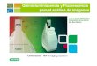 Quimioluminiscencia y Fluorescencia para el análisis de ......de imágenes y análisis de geles de ADN, ARN y proteínas. Análisis de volumen, pesos moleculares, recuento de colonias,