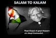 Personal details - infocenter.bmm.ininfocenter.bmm.in/infocenter/Journals/Journal/.SALAM TO KALAM.pdf · Avul Pakir Jainulabdeen Abdul Kalam was born on 15 October 1931 to a Tamil