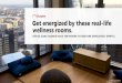 Get energized by these real-life wellness rooms. · Salesforce offices in San Francisco, London and elsewhere offer “mindfulness zones,” designed to mimic a Japanese tea house