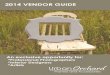 2014 VENDOR GUIDE · Colors All products are available in the following 42 Sherwin Williams colors. SW 7005 Pure White SW 6901 Daffodil SW 6911 Confident YellowSW 6709 Gleeful SW