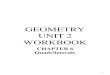 GEOMETRY UNIT 2 WORKBOOK - Oswego Community Unit … · UNIT 2 WORKBOOK . CHAPTER 6 . Quadrilaterals . 72 ... The upper five sides are part of a . regular dodecagon. Find . m ∠1