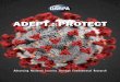 ADEPT : PROTECT · 2020. 7. 9. · (ADEPT-PROTECT) Protective antibody Proof -of concept in animal models (6.1) Pre-clinical studies & GMP manufacture (6.1 to 6.2) Gene-encoded antibody