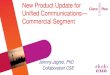 New Product Update for Unified Communications Commercial ... · Unified CM Business Edition – Feature Comparison Layout #CiscoPlusCA CMBE 3000 CMBE 5000 CMBE 6000 Basic Telephony