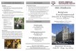 Enroll in BAEN 460 & 465 (engineering students) Belgium ... · Texas A&M Transcript (order post program) $10 Textbooks & Supplies $50 International Airfare $1,500 (not included in