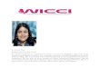 Dr. Surabhi Singh - wicci.in · Dr. Surabhi Singh President-Ghaziabad City Council Dr. Surabhi Singh has an experience of around 11.8 years in academics, eight years in the industry,