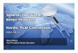 PLM Connection Nordic...Four Sectors covering the Global Trends Industry Imaging & Therapy Clinical Products Diagnostics Customer Solutions Rail Systems Low and Medium Voltage Building