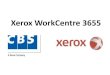 Xerox Workcentre 3635...Xerox WorkCentre 3655 . Machine Overview . Document Feeder Output Tray . Tray 1 . Bypass Tray . Control Panel . Loading Paper in Tray 1 . Make sure the Green