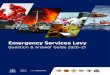 Emergency Services Levy Docs... · 2020. 8. 12. · emergency services available in the area. Higher rates apply for properties with a greater level of services available so the owners