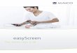 easyScreen · ABR Stimuli CE-Chirp® (default), Click Stimulus rate ~90 /s Test mode binaural/monaural Default Level 35 dB nHL Level range 30 dB nHL to 45 dB nHL Impedance test Automatic