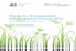 Trade for Sustainable Development Forum 2015€¦ · and submit your interest to register for the second day of the Trade for Sustainable Development Forum 2015. See also ... the
