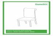 PRODUCT DESCRIPTION Oke Dining Chair · Article no. : 30502595, 30502596, 30502597, 30502598 PRODUCT DESCRIPTION: BroOke Dining Chair