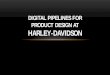 Digital Product Design at Harley-Davidson | GTC 2013on-demand.gputechconf.com/gtc/2013/presentations/...Harley-David… · This presentation will go thru some of the conceptual design