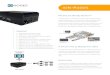 ION-R100S - IONODES · Ultra compact & fanless design Easy Installation. Single HD monitor output (HDMI) Onvif camera discovery & RTSP source support Low Power Consumption Supports