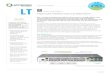 Summary Datasheet LT - Accedian · 1Q 2015 Previously the MetroNODE® LT Network Performance Element The LT Network Performance Element is a compact, 10 GbE platform with ultra-low