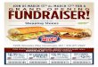 TH FUNDRAISER! GRAND OPENING - Stepping Stones (Ohio) · GRAND OPENING 7205 Wooster Pike Cincinnati, OH • 513-271-7827 FOR EACH COUPON REDEEMED JERSEY MIKE’S SUBS WILL DONATE