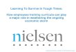 Learning To Survive In Tough Times: How employees training ...cedma-europe.org/newsletter articles/Webinars/Learning To Survive In... · How employees training curricula can play