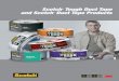 Scotch Tough Duct Tape and Scotch Duct Tape Products sheet.pdf · Scotch® Tough Duct Tape Scotch® Brand has revolutionized the duct tape category with a premium line of duct tape