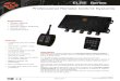 ELITE Series - RS Components · ELITE Series ELITE Series DS-ELITE-1 Applications • Garden Lighting • Pond pumps • Remote outdoor Switching • Access control • Industrial