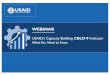 CBLD-09 IP Webinar Slides...ASSISTANCE STRATEGY (DECEMBER 2018) “USAID will shift from viewing successful ... fostering creativity & innovation, and mobilizing resources across agency