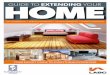 GUIDE TO EXTENDING YOUR HOME - Home & Build | Home · 2018. 9. 24. · Contents Colchester Building Control guide to extending your home 3 Introduction 5 Domestic Extensions 13 Loft