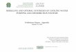 MODELING AND OPTIMAL SYNTHESIS OF COOLING WATER … · Tel: (55) 11 4044-0500 – MODELING AND OPTIMAL SYNTHESIS OF COOLING WATER PUMPING AND DISTRIBUTION SYSTEMS Preliminary Report