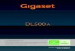 Congratulations - Gigaset · 4 Gigaset DL500A / IM-Ost EN / A31008-N3103-WEB-1-7643 / menutree.fm / 20.1.11 Version 6, 21.08.2008 Web configurator menu Home Settings IP Configuration¢page