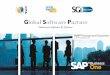 Global Software Partner … · Empresarial para la PYME con más de 25 años en el sector y una amplia experiencia en implantaciones con SAP Business One. En cuanto a Proyectos IT,