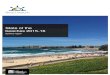 State of the beaches 2015-16 - Home | NSW Environment ... Ocean beaches . All 20 ocean beaches were