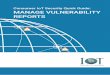Consumer IoT Security Quick Guide: MANAGE VULNERABILITY ...€¦ · IoTSF’s service VulnearbleThings.com can help with vulnerability reporting, management, and coordinated disclosure